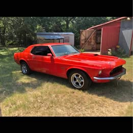 1969 Ford Mustang - Coupe 2D