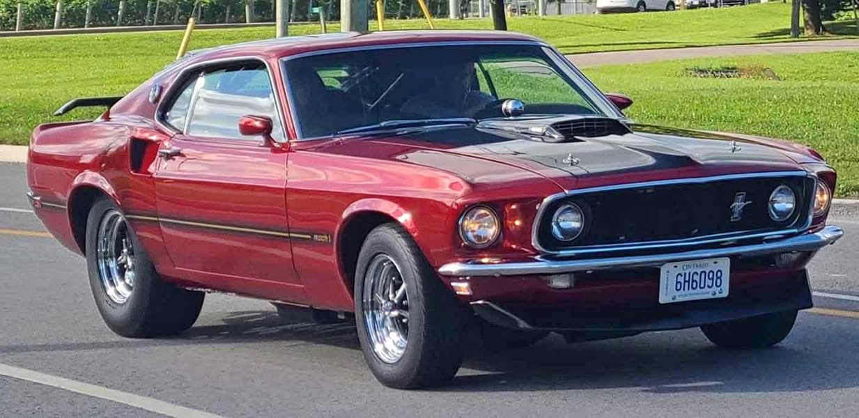 1969 Ford Mustang - Mach 1 Premium Coupe 2D