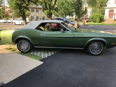 1973 Ford Mustang PT, Fresh Interior Panels, Solid...