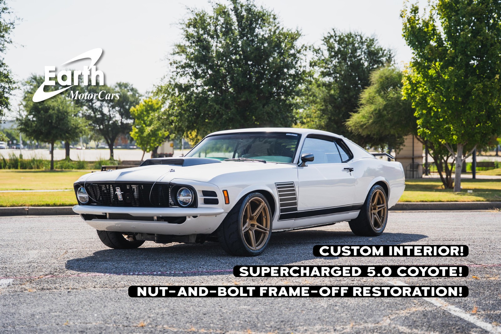 1970 Ford Mustang Fastback Supercharged 5.0 Coyote