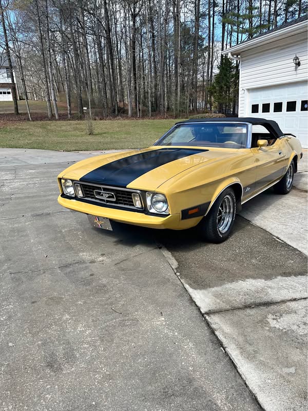 1973 Ford Mustang - Convertible 2D