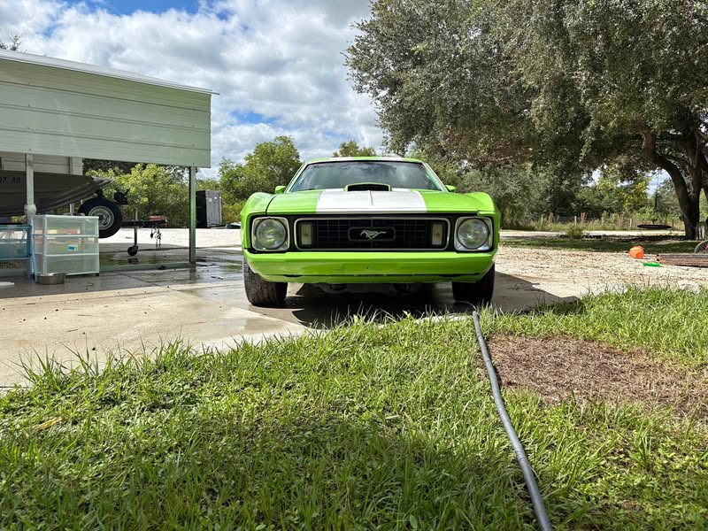 1973 Ford Mustang - Boss 302 Coupe 2D