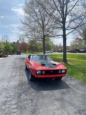 1973 Ford Mustang - Convertible 2D
