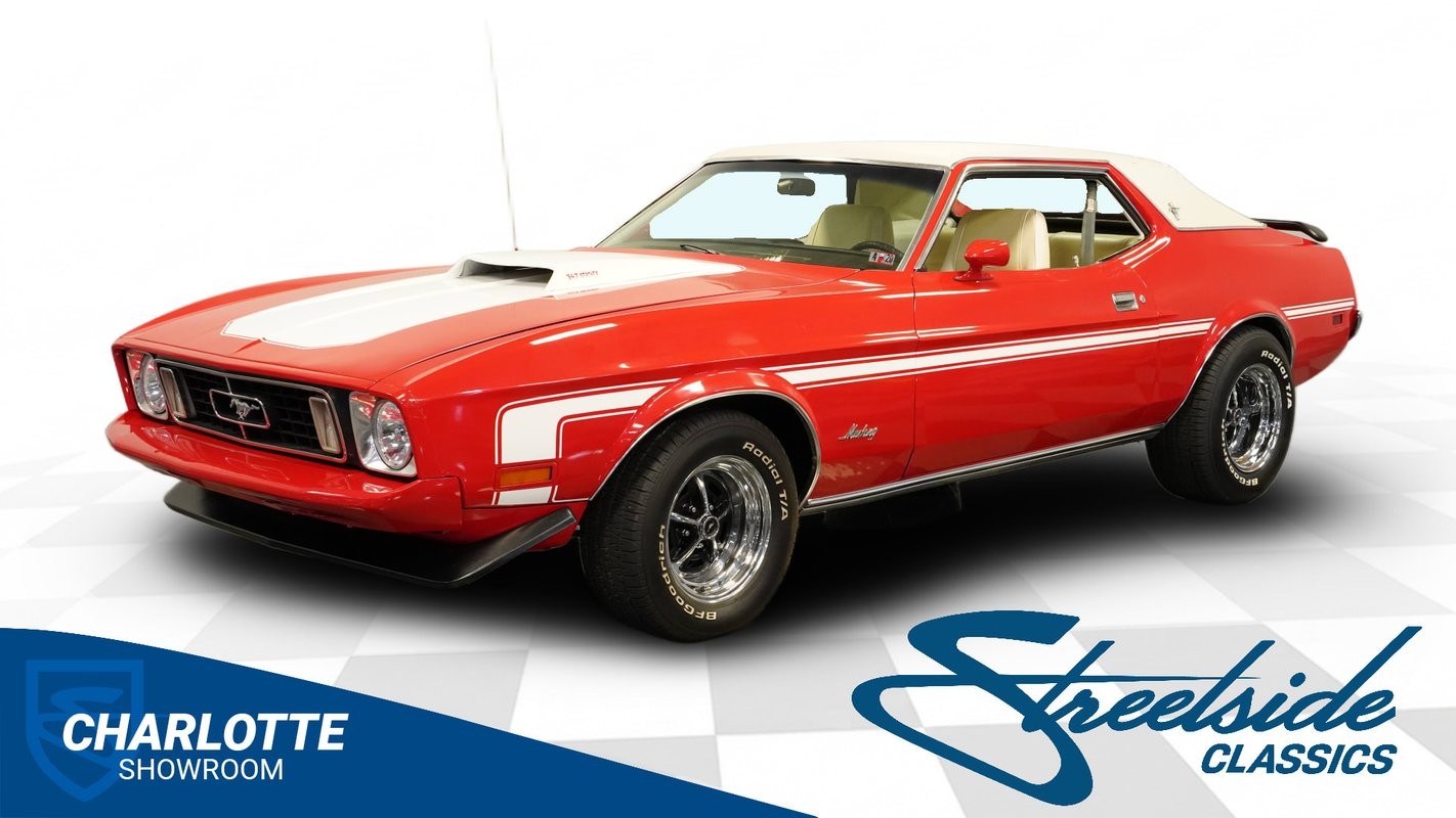 1973 Ford Mustang