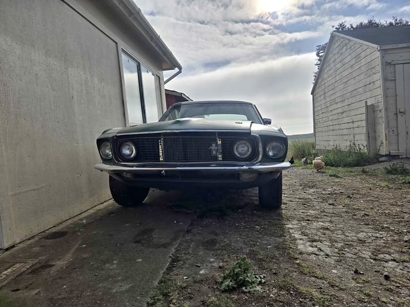 1969 Ford Mustang - Coupe 2D
