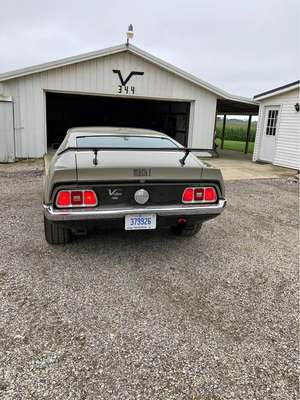 1971 Ford Mustang - Mach 1 Coupe 2D