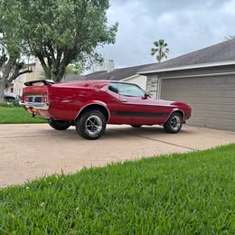 1973 Ford Mustang Mach 1
