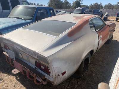 1971 Ford Mustang Fastback
