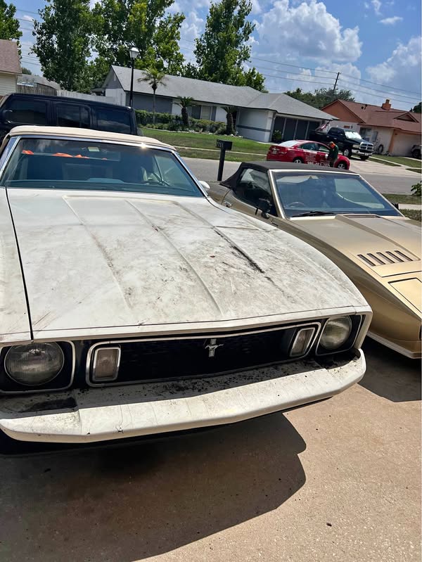 1973 Ford Mustang