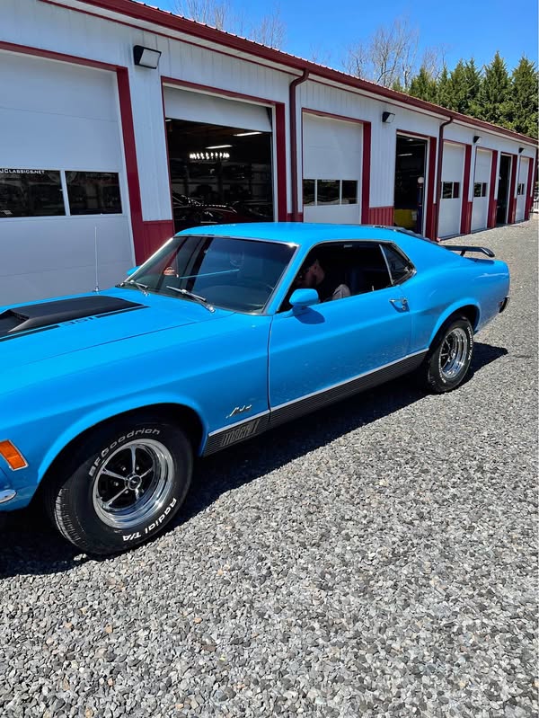 1970 Ford Mustang - Mach 1 Coupe 2D