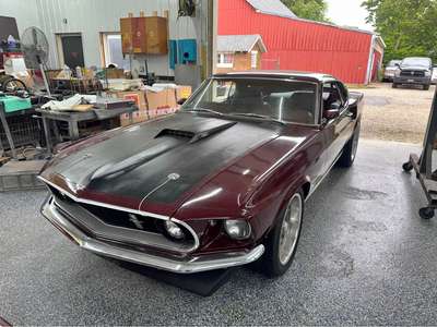 1969 Ford Mustang - Mach 1 Premium Coupe 2D
