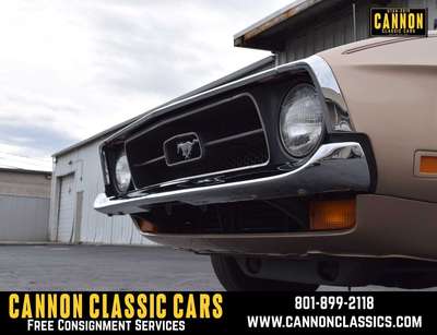 1972 Ford Mustang Grande