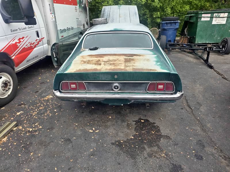 1971 Ford Mustang