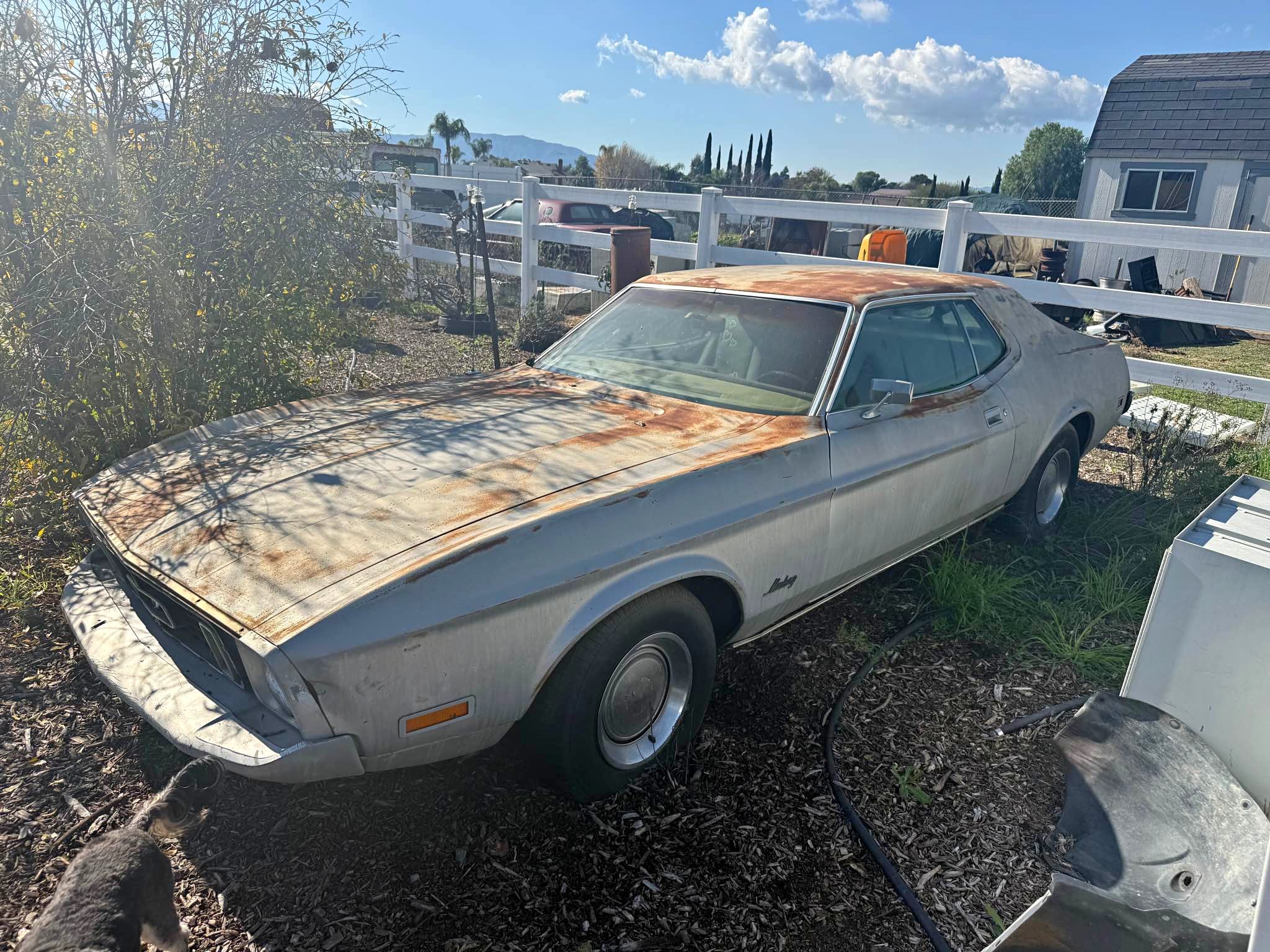 1973 Ford Mustang - Coupe 2D