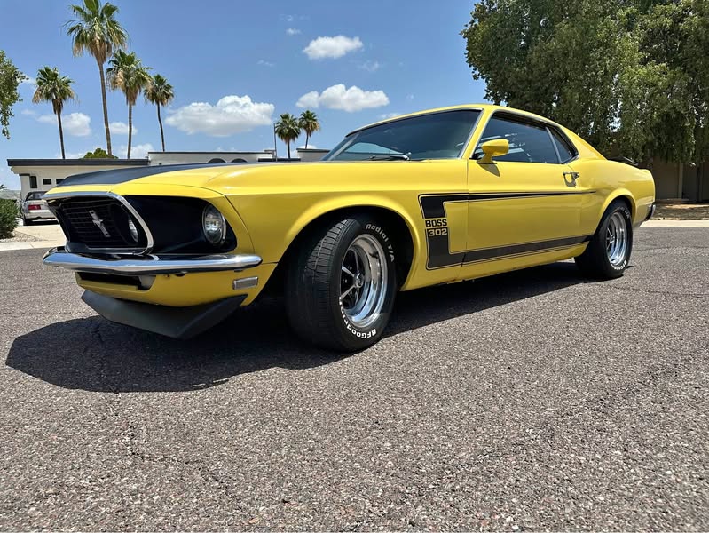 1969 Ford Mustang - Boss 302