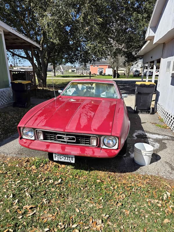 1973 Ford Mustang - Coupe 2D