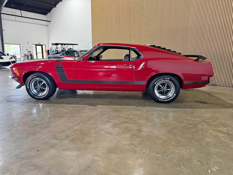 1970 Ford Mustang - Boss 302 Coupe 2D