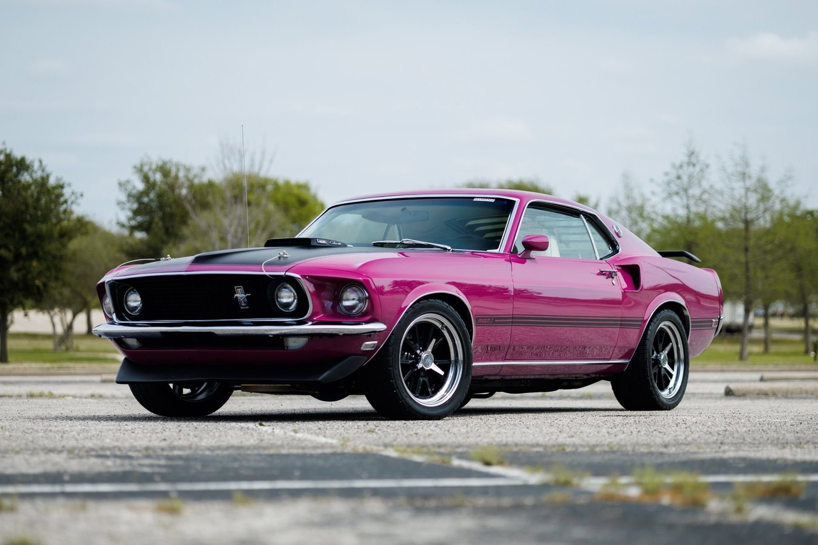 1969 Ford Mustang Mach 1 "Double R-Code" Custom Build!