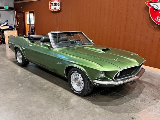 1969 Ford Ford Mustang Convertible