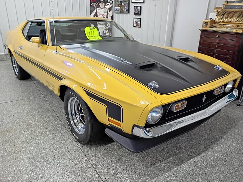 1971 Ford Mustang Boss 351
