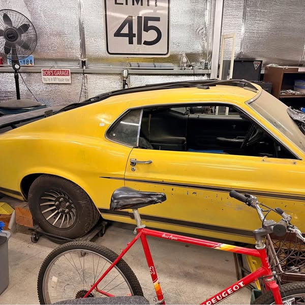 1969 Ford Mustang - Boss 302 Coupe 2D