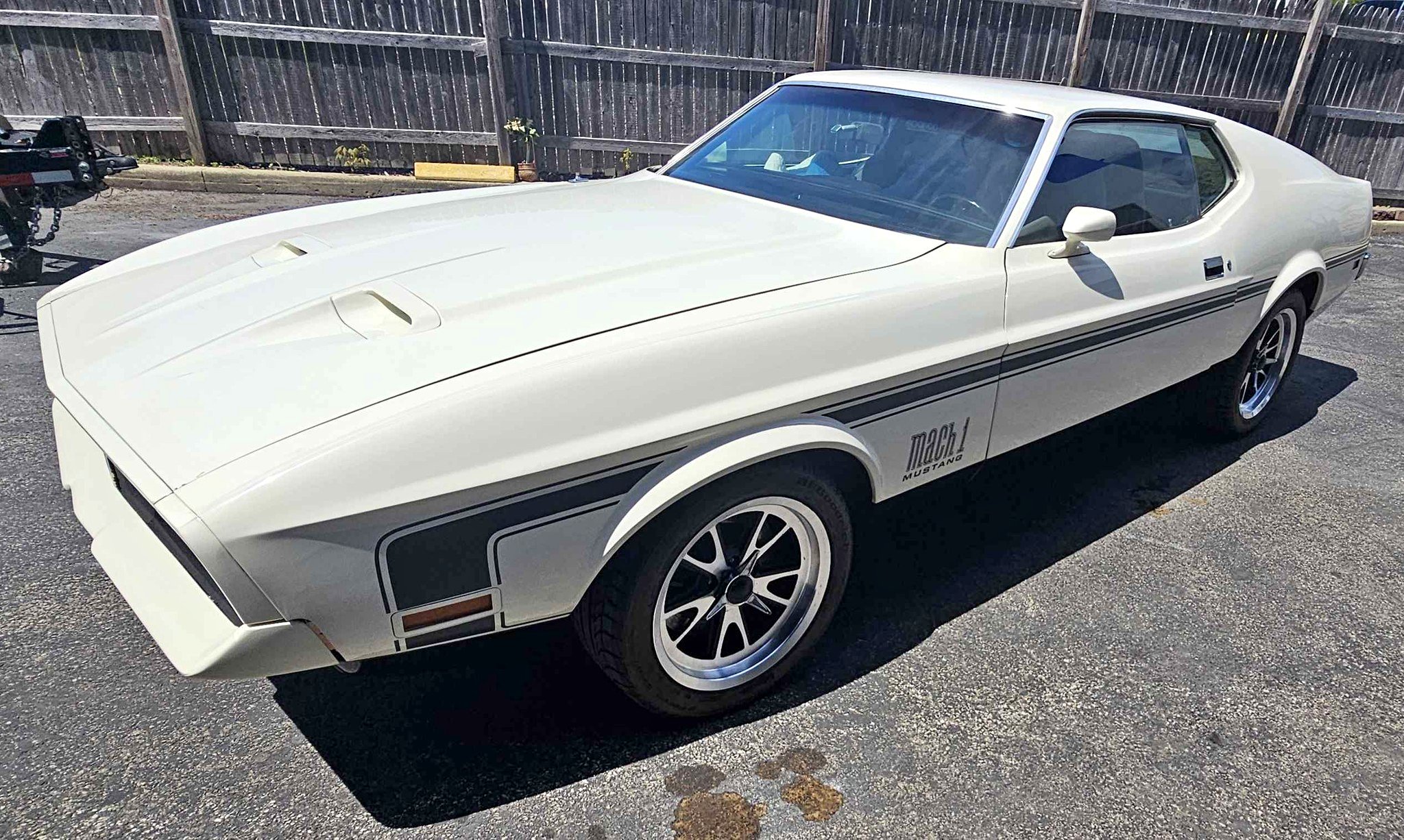 1971 Ford Mustang - Mach1