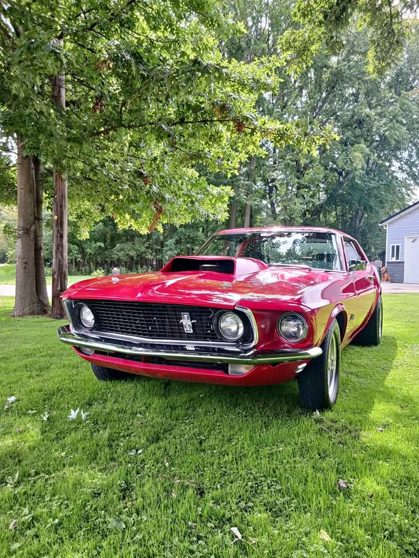 1969 Ford Mustang - Coupe 2D