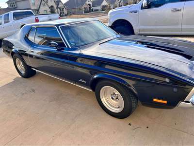1972 Ford Mustang - Coupe 2D