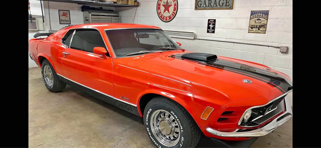 1970 Ford Mustang - Mach 1 Premium Coupe 2D
