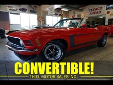 1970 Ford Mustang CONVERTIBLE - MACH-1 TRIBUTE - 351 V8 - AUTOMATIC!