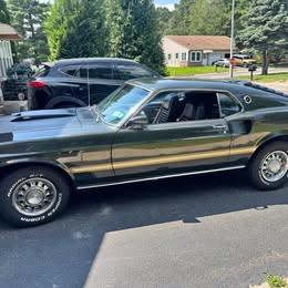 1969 Ford Mustang Mach 1