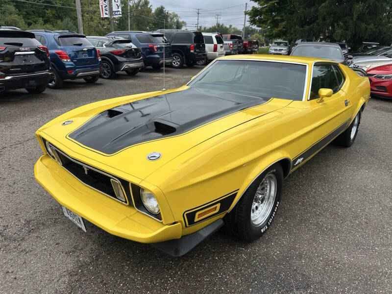1973 Ford Mustang - Mach 1