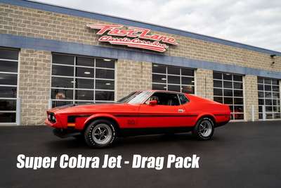 1971 Ford Mustang Mach 1