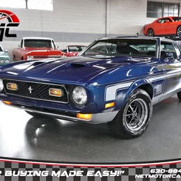 1972 Ford 1972 FORD MUSTANG MACH 1, REAL DEAL \