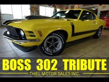 1970 Ford Mustang Boss 302 Tribute - 347 Stroker - 5 Speed - AC!