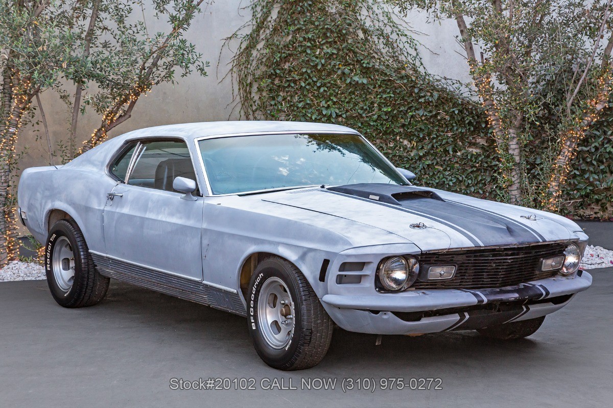 1970 Ford Mustang SportsRoof