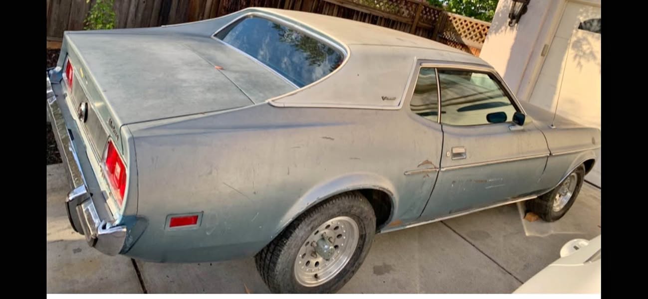 1973 Ford Mustang - Coupe 2D