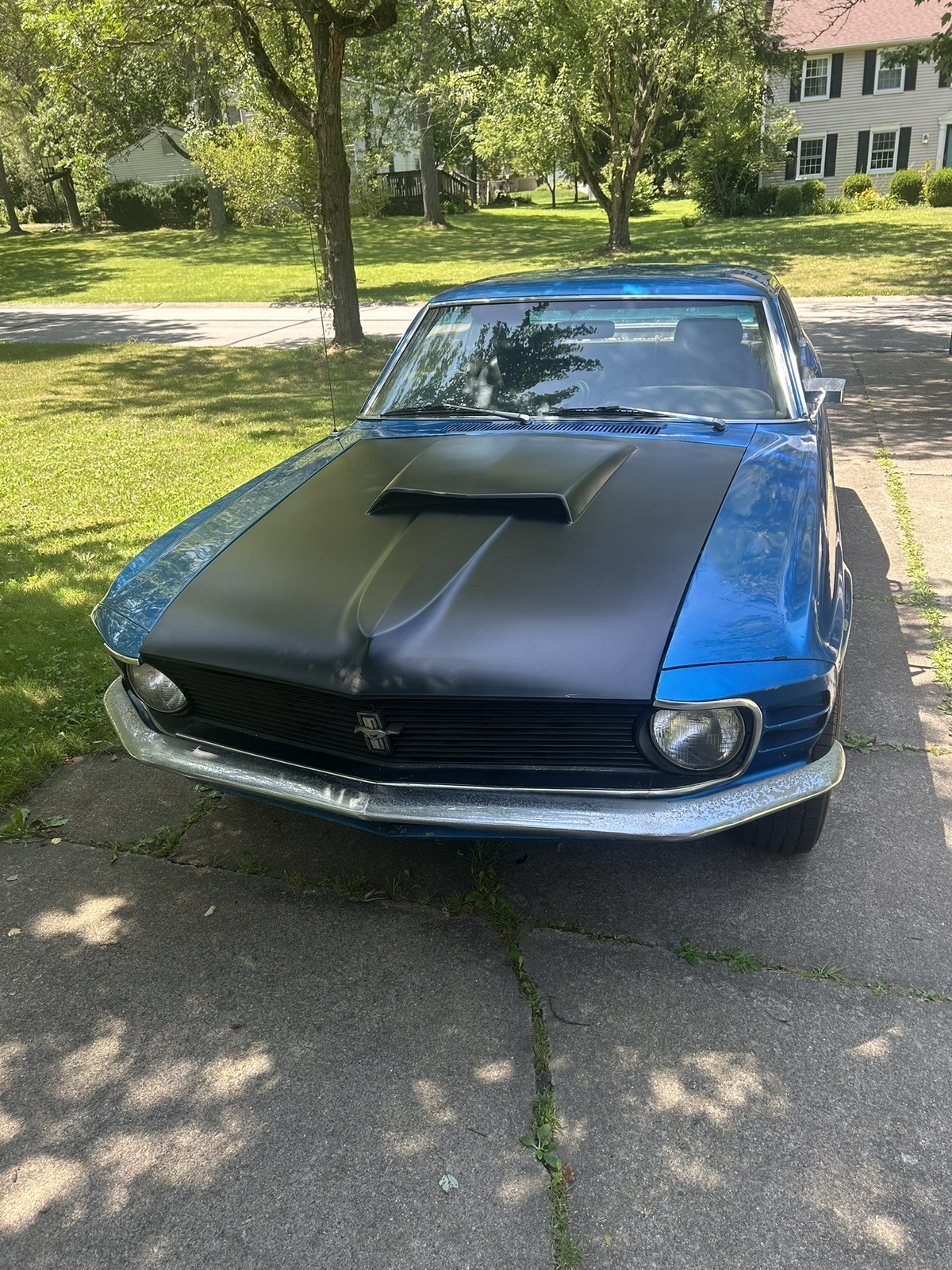 1970 Ford Mustang