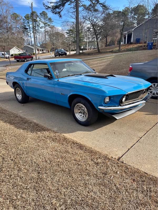 1969 Ford Mustang - Coupe 2D