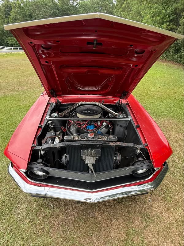 1969 Ford Mustang - Grande