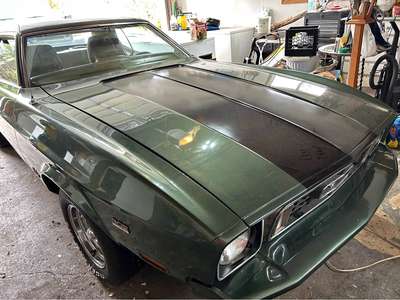 1973 Ford Mustang - Coupe 2D