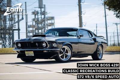 1969 Ford Mustang Classic Recreations John Wick Boss 429