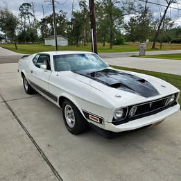 1973 Ford Mustang Mach 1