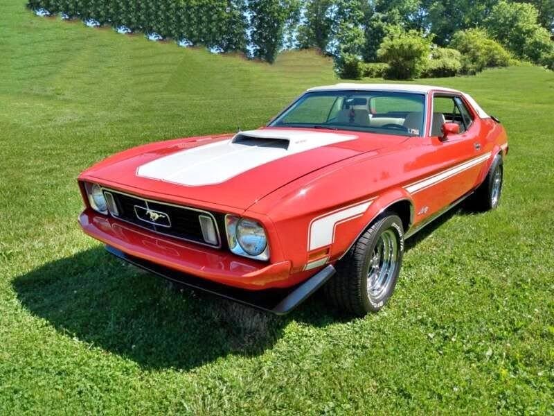 1973 Ford Mustang