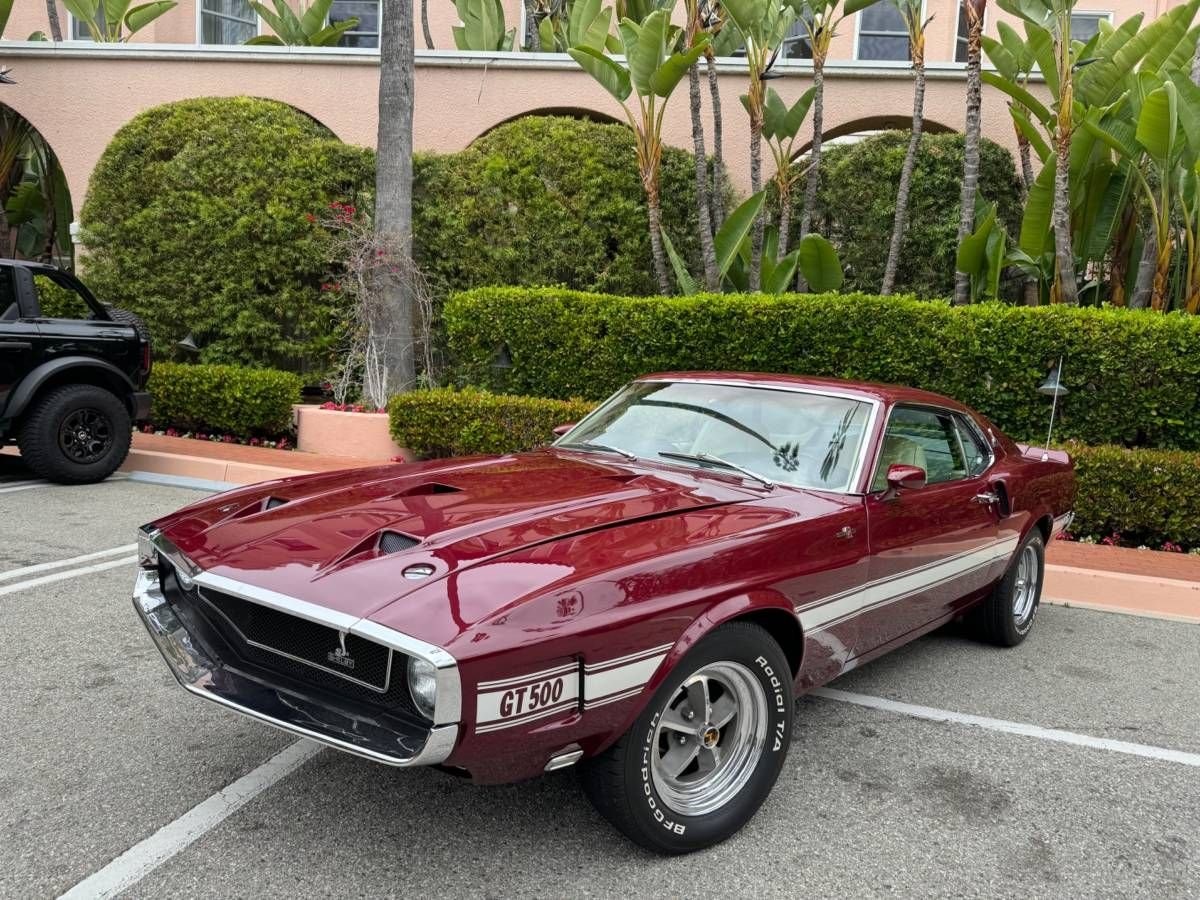 1969 Ford Mustang Shelby GT500 All-Original, 428 V8,...