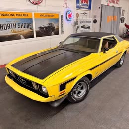 1973 Ford Mustang
