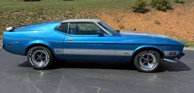 1973 Ford Mustang Mach 1