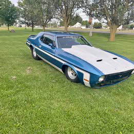 1972 Ford Mustang