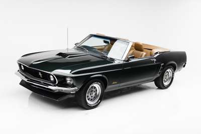 1969 Ford Mustang Convertible