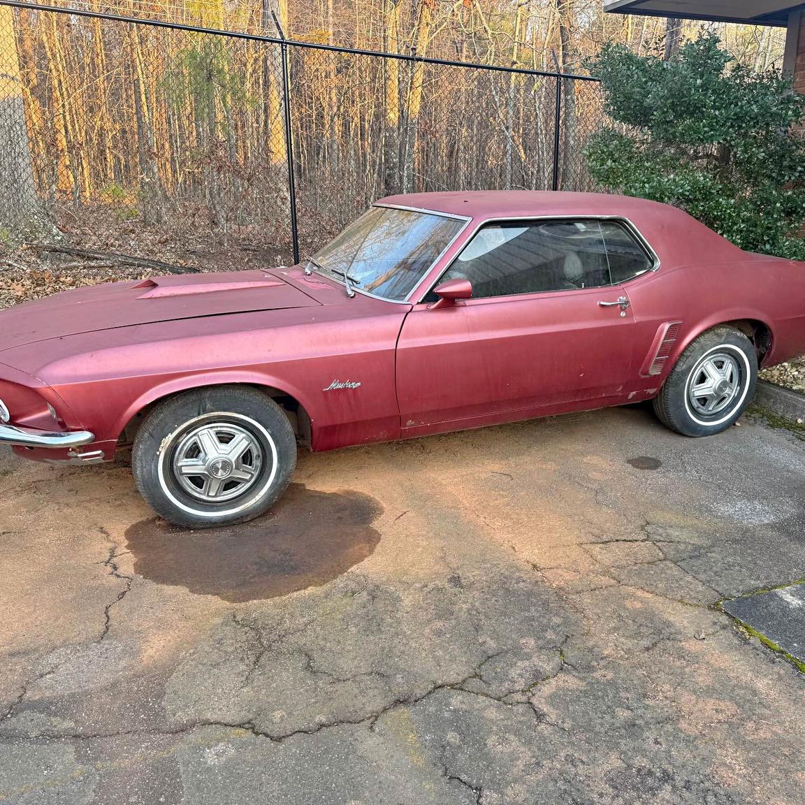 1969 Ford Mustang - Coupe 2D